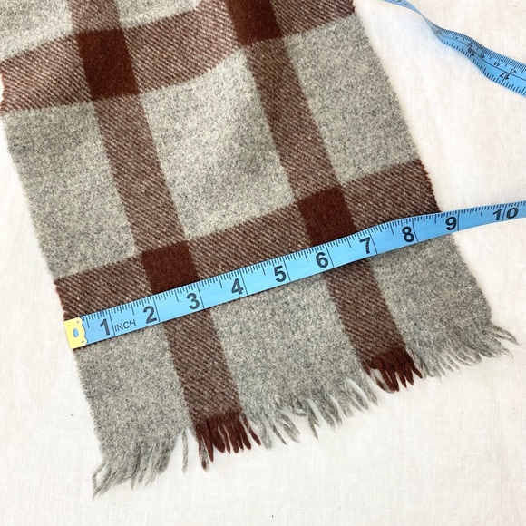 Vintage Hamilton Wool Neck Scarf - Picture 8 of 10